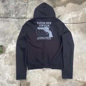 Vetements 11 Inch Gun Club Zip Up